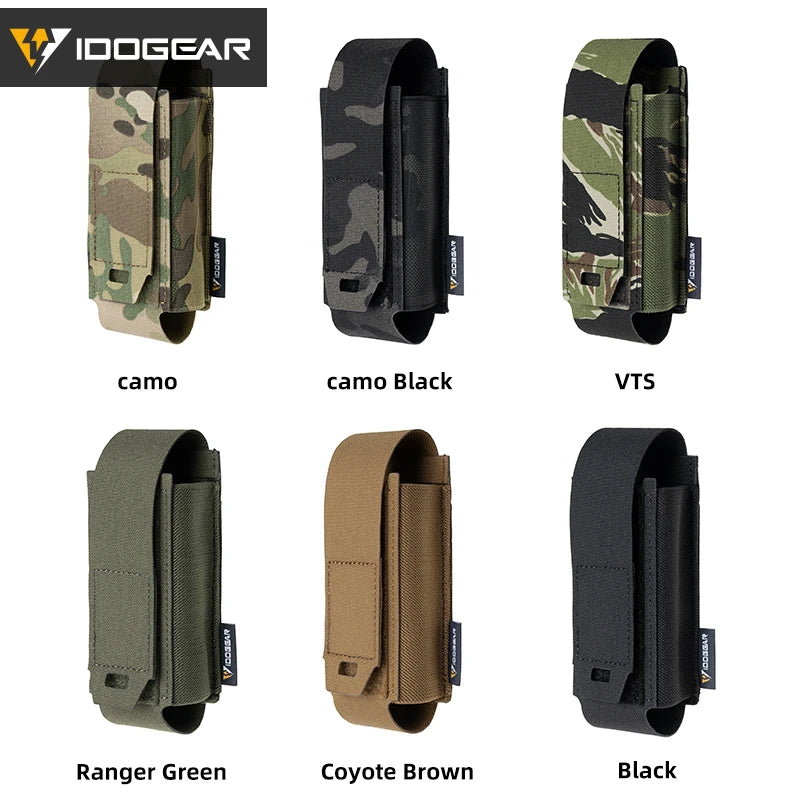 IDOGEAR Molle Taschenhalter für Taschenlampe – clever-campen Ansicht 5