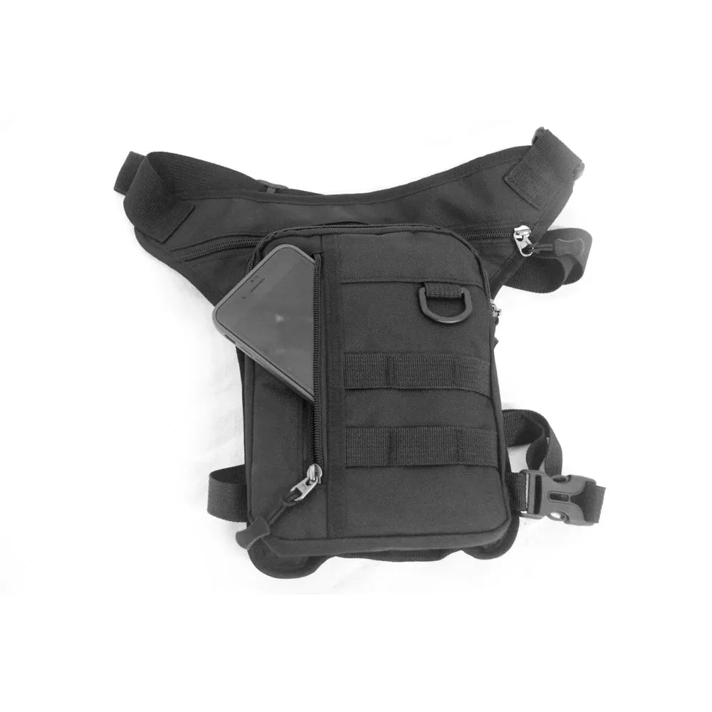 Multifunktionale Oberschenkel-Tasche für Outdoor-Aktivitäten – clever-campen Ansicht 5