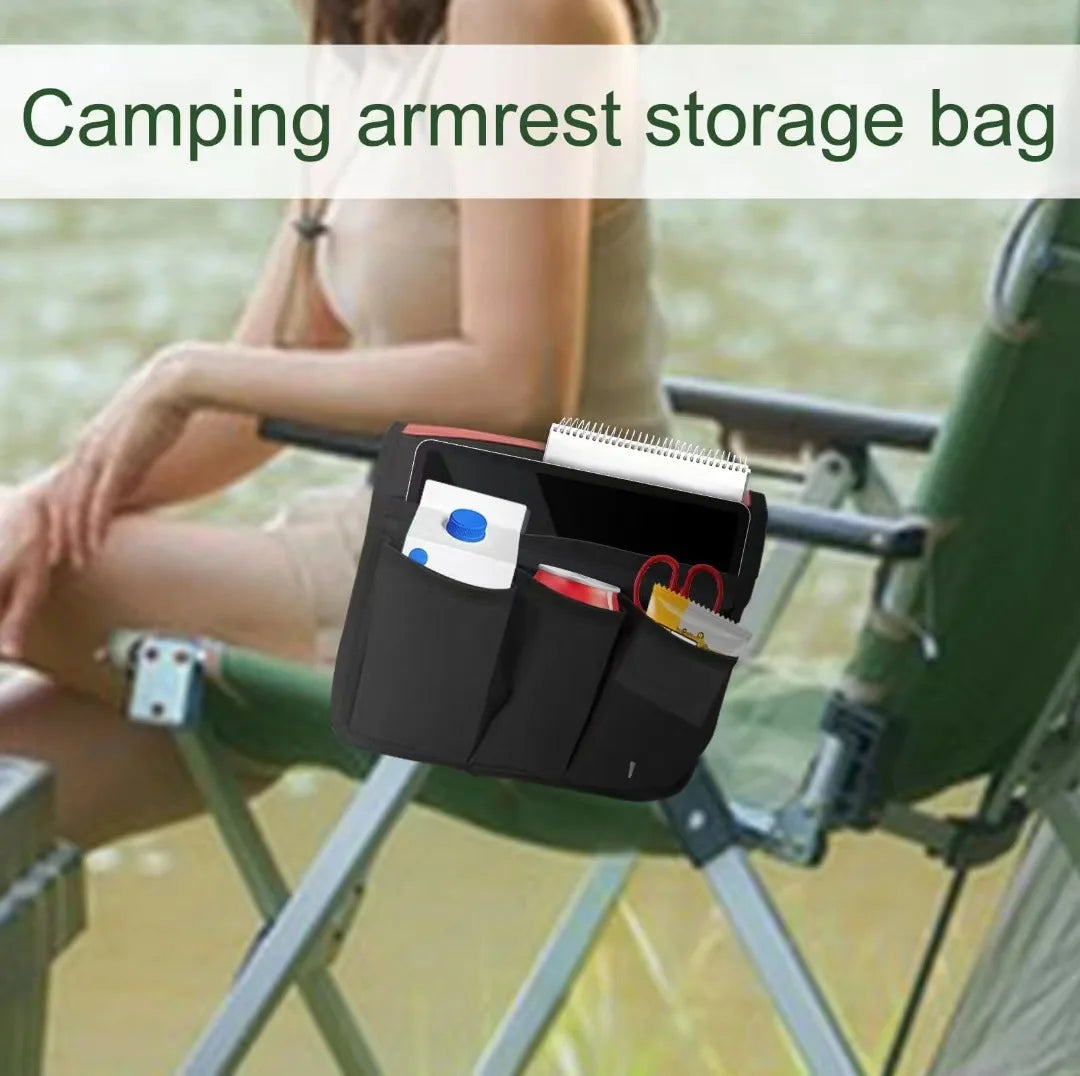 PACOONE Klappstuhl aus Aluminiumlegierung für Camping – – clever-campen Ansicht 6