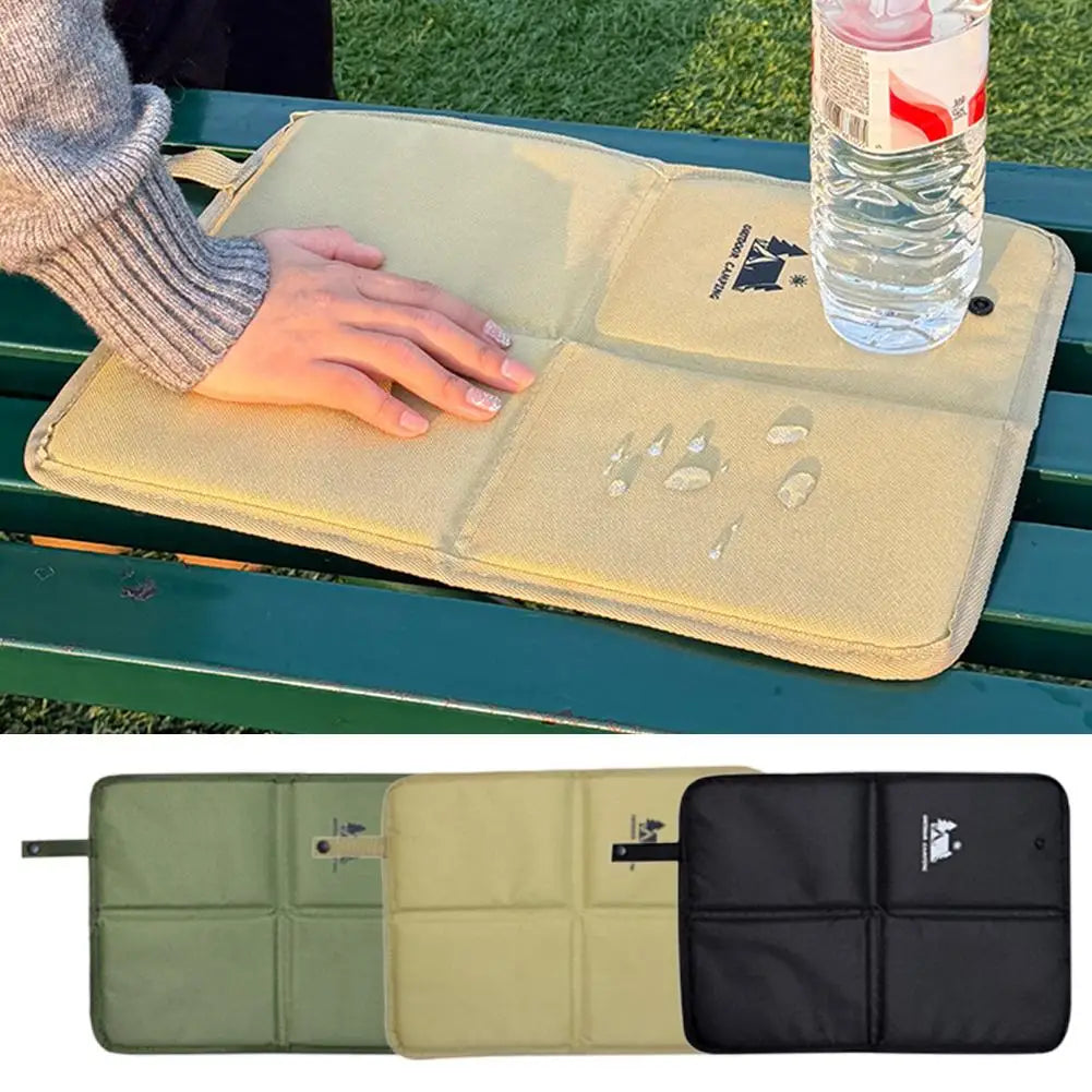 Faltbares Camping-Sitzkissen wasserdicht – clever-campen Ansicht 4