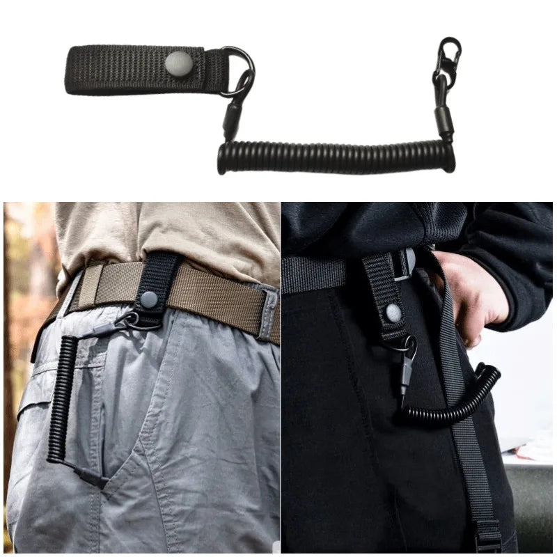Taktisches Anti-Verlust Gurtband für Stirnlampen – clever-campen Ansicht 2