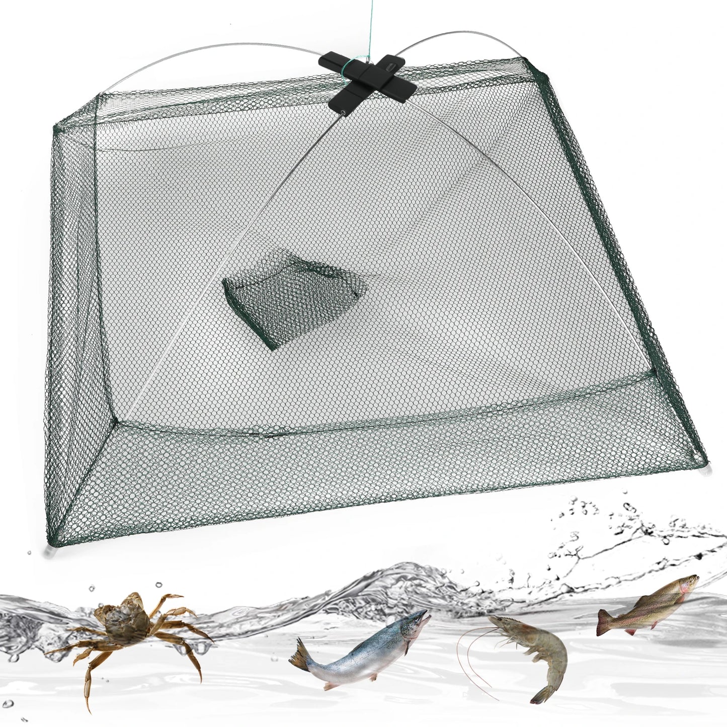 Faltbarer Netzschirm für Angler – clever-campen Ansicht 2