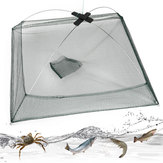 Faltbarer Netzschirm für Angler – clever-campen Ansicht 2