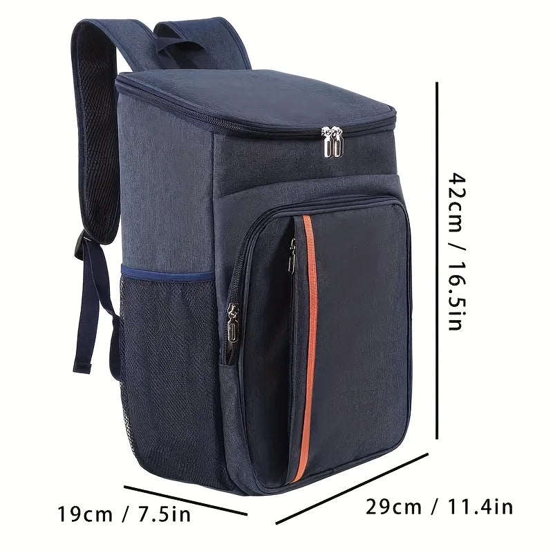 Taktische Kühltasche Isoliert – Robust für Outdoor & Arbeit – clever-campen Ansicht 5