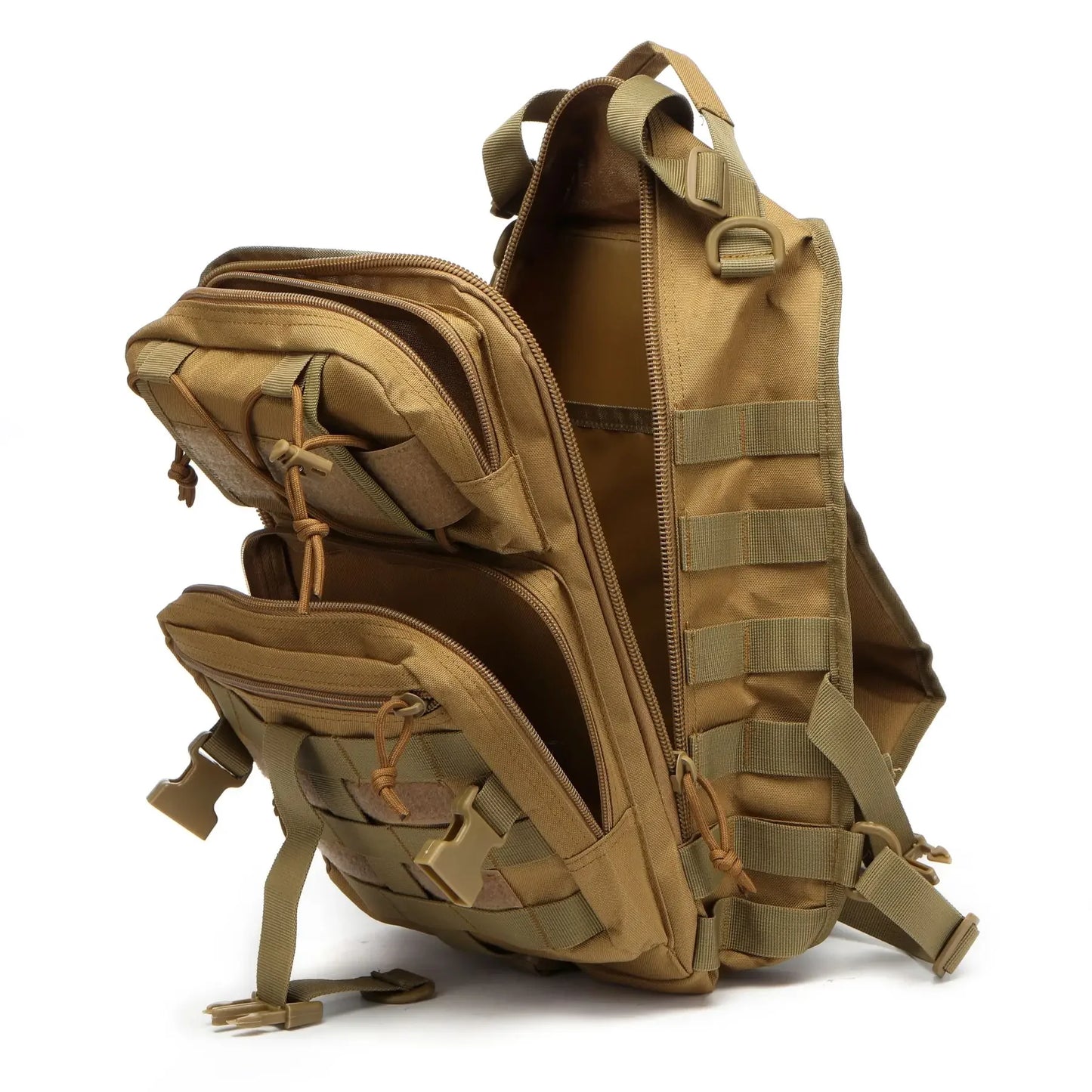 Taktischer Sling Rucksack Wasserdicht für Outdoor – clever-campen Ansicht 4