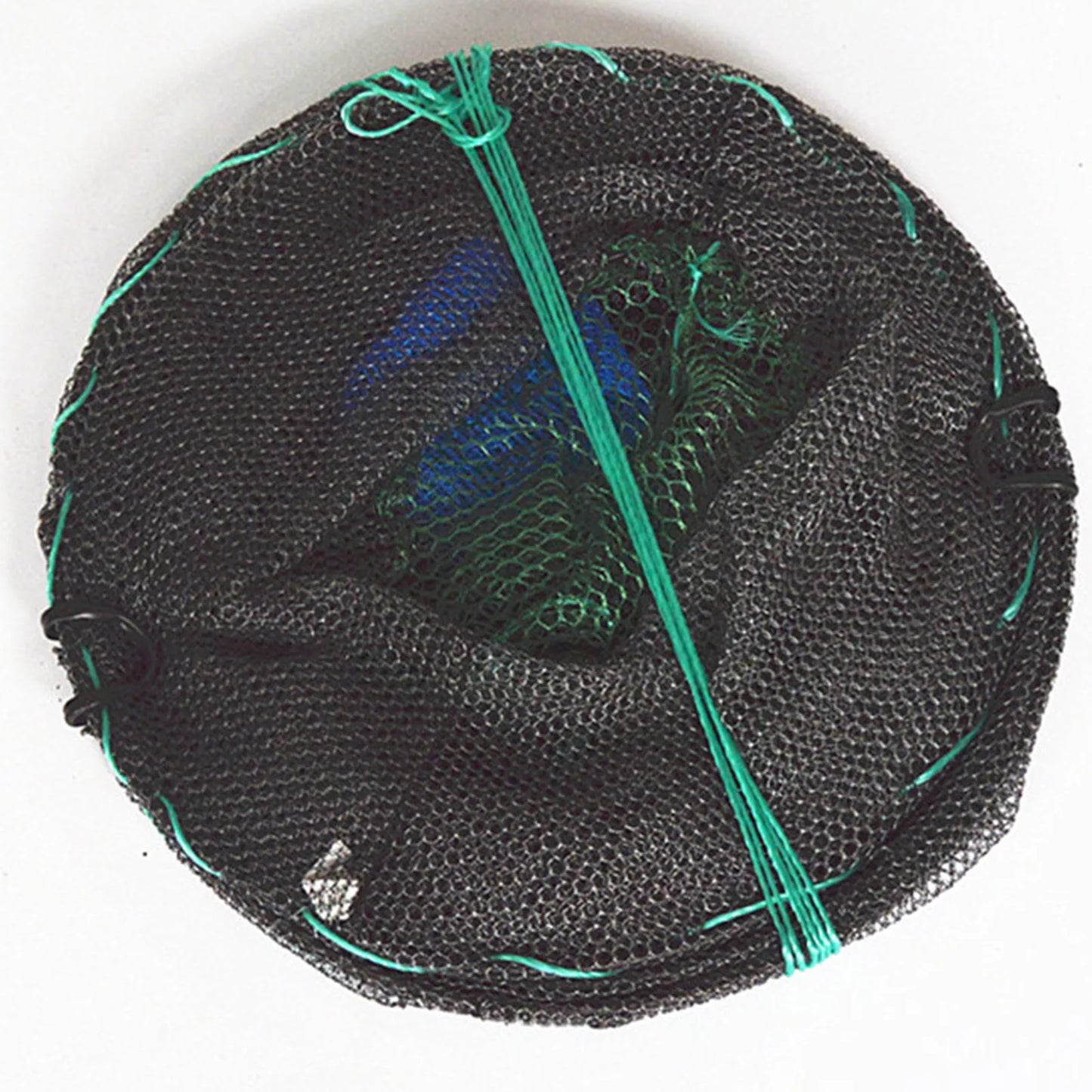 Kollapsbarer Fischkäfig aus Nylon und Stahl für Krabben – clever-campen Ansicht 5