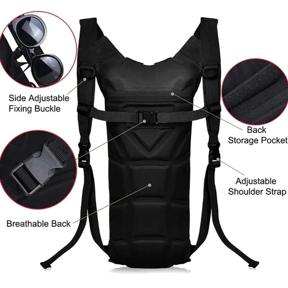 3L Wasserdichte Trinkblase für Outdoor-Sport und Reisen – clever-campen Ansicht 3