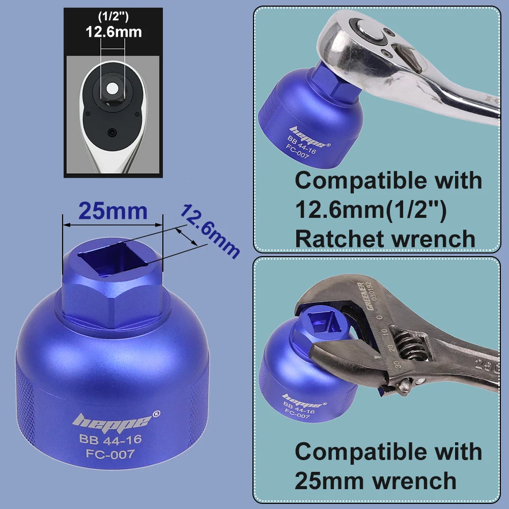 HEPPE Werkzeug für Scheibenbremsen Centerlock – clever-campen Ansicht 5