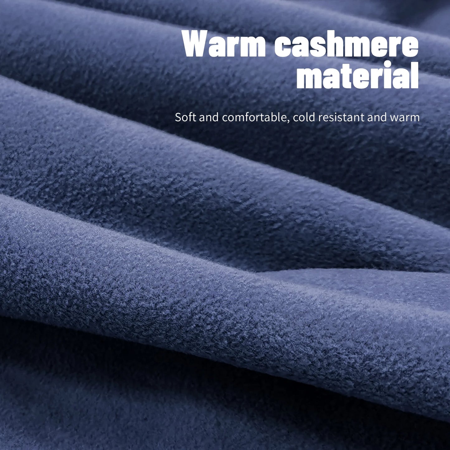 Wasserdichtes und winddichtes Umkleide-Poncho für Outdoor – clever-campen Ansicht 6
