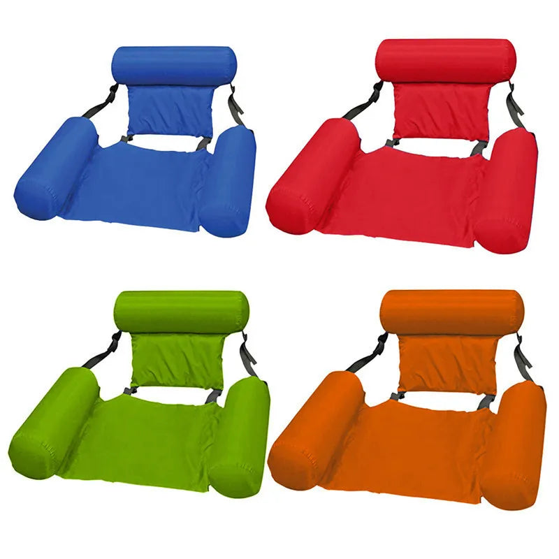 Aufblasbare Wasser-Hängematte für den Pool – clever-campen Ansicht 6