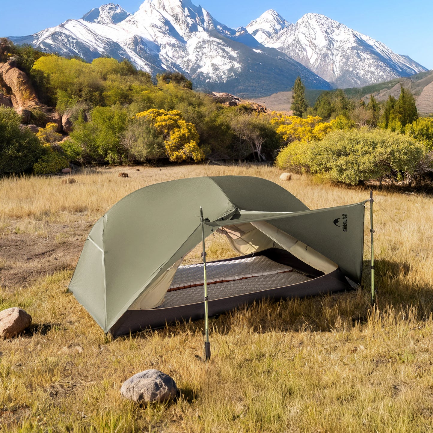 Naturehike Mongar Pro Ultralight Zelt für 1-2 Personen – clever-campen Ansicht 6