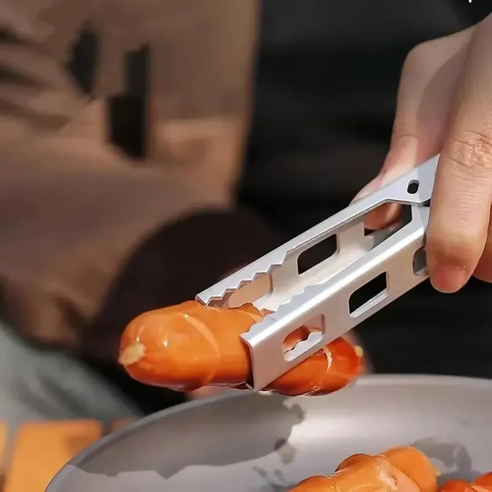 Aluminium Camping Clip für Kochgeschirr – Hitzeisolierter – clever-campen Ansicht 4