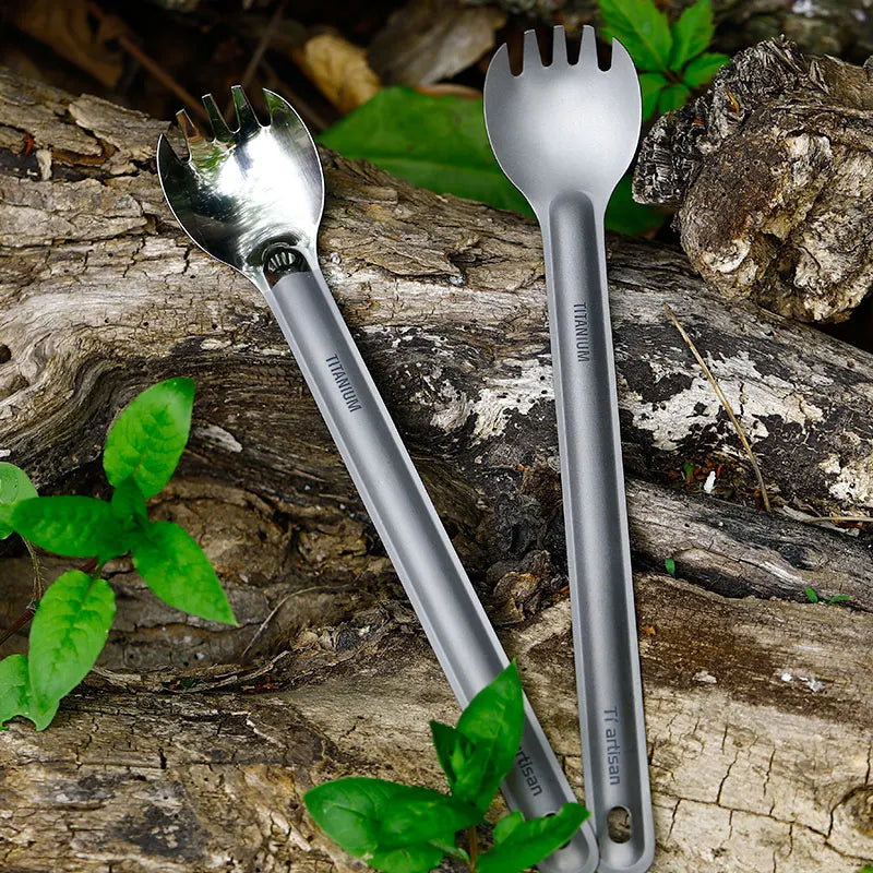 Tiartisan Titan Spork mit langem Griff für Outdoor – clever-campen Ansicht 4