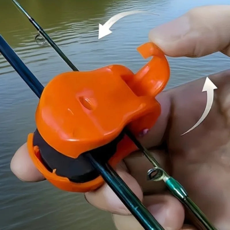 Tragbar Fishing Rod Halter Clip – 10 Stück – clever-campen Ansicht 3