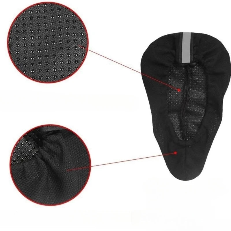 Bequemer 3D gepolsterter Fahrradsattelbezug – clever-campen Ansicht 3