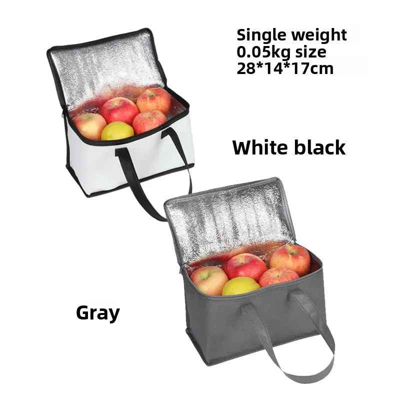 Faltbare Kühltasche für Picknick und Getränke – clever-campen Ansicht 3