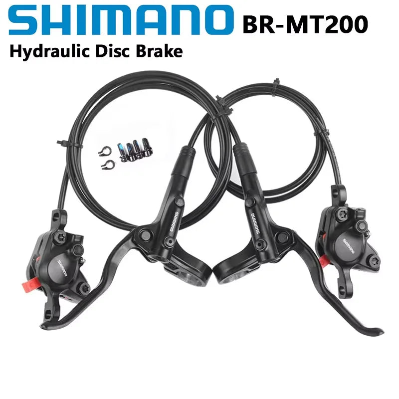Shimano MT200 Hydraulische Scheibenbremse für E-Bikes – clever-campen Ansicht 2