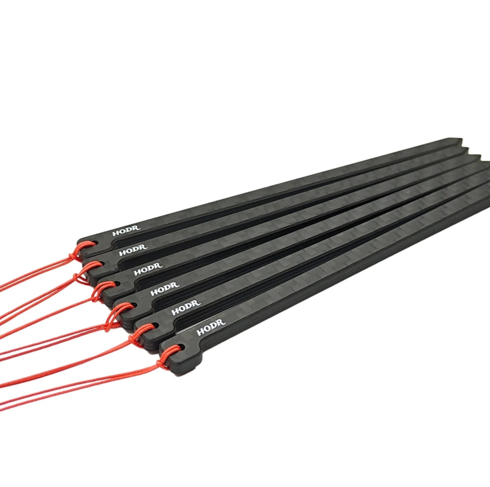 Ultraleichte Carbon Zeltpflöcke 12cm für Camping – clever-campen Ansicht 4