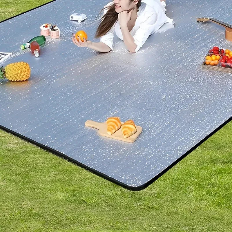 Aluminium Isomatte für Camping und Outdoor – clever-campen Ansicht 3