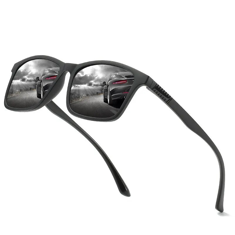 Unbekannte Form Wander-Sonnenbrille – clever-campen Ansicht 5