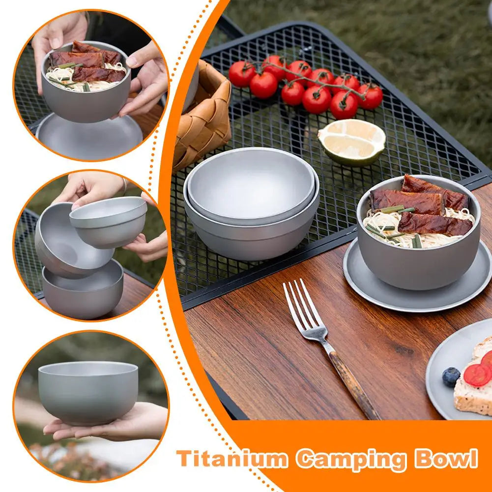 Titanium Purification Bowl für Outdoor & Camping – clever-campen Ansicht 2