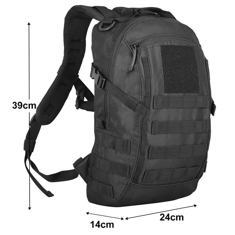 20L Molle Rucksack für Outdoor und Sport – clever-campen Ansicht 3