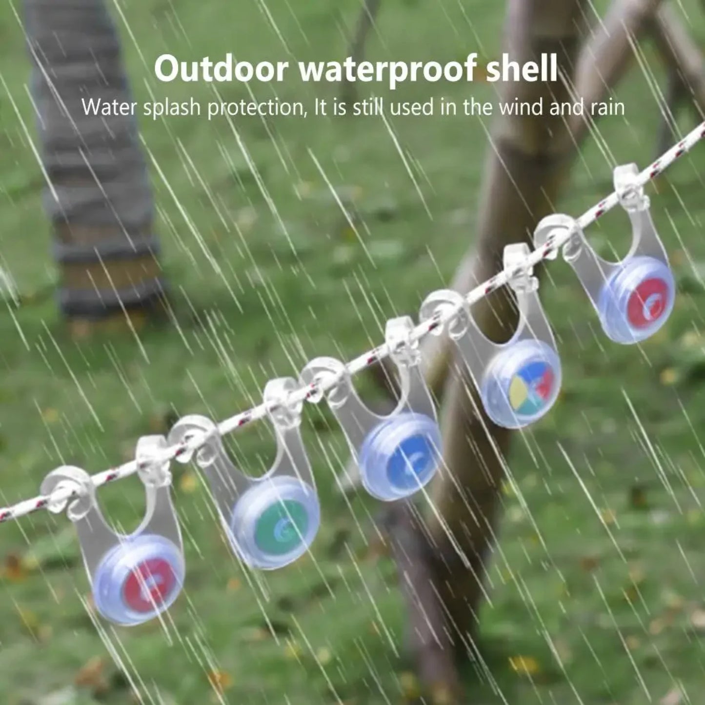 Wasserdichte LED-Beleuchtung für Zelten und Angeln – clever-campen Ansicht 2