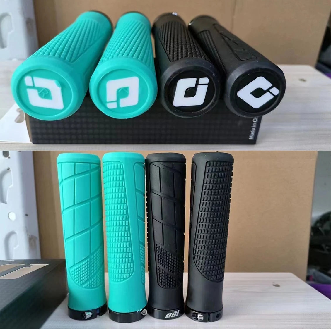 ODI Fahrradgriffe Lock-on MTB Anti-Rutsch – clever-campen Ansicht 5