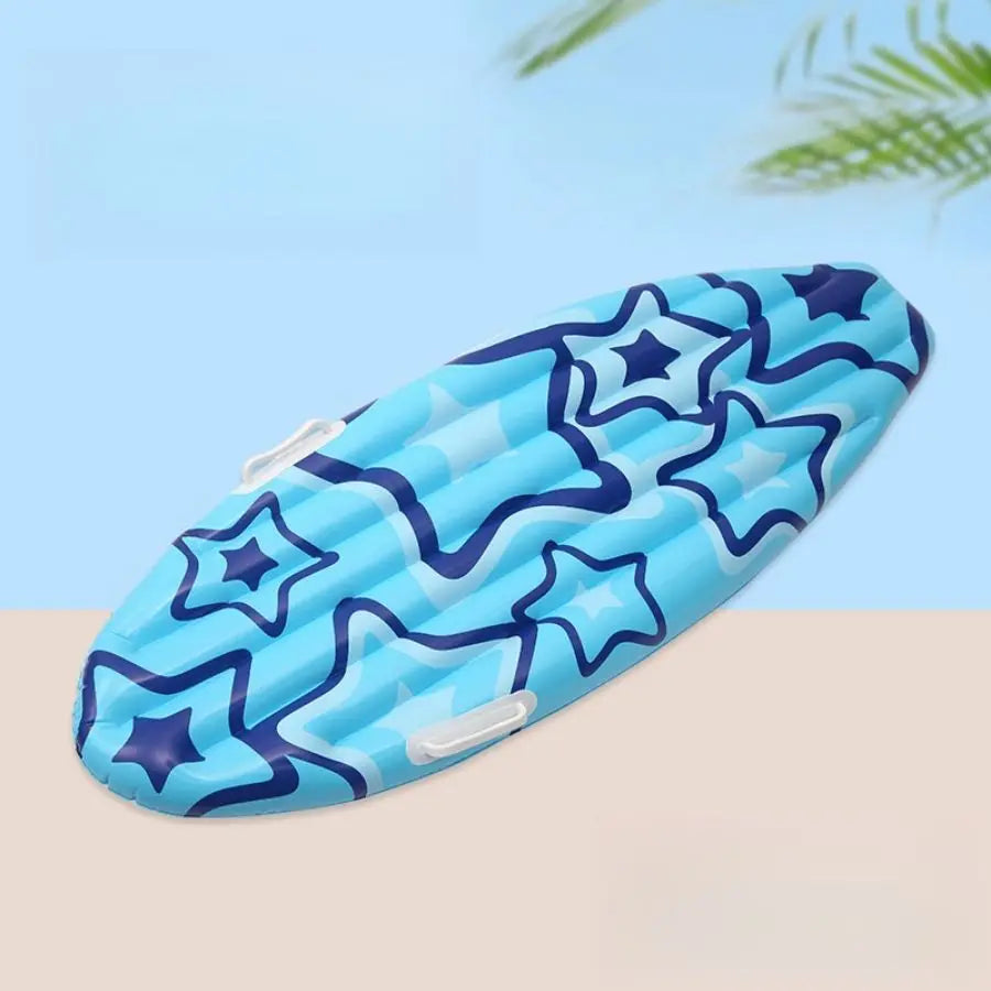 Aufblasbares Surfbrett für Strand und Pool – clever-campen Ansicht 5