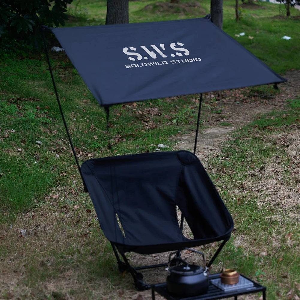 Schattensitz für Camping und Angeln – clever-campen Ansicht 4