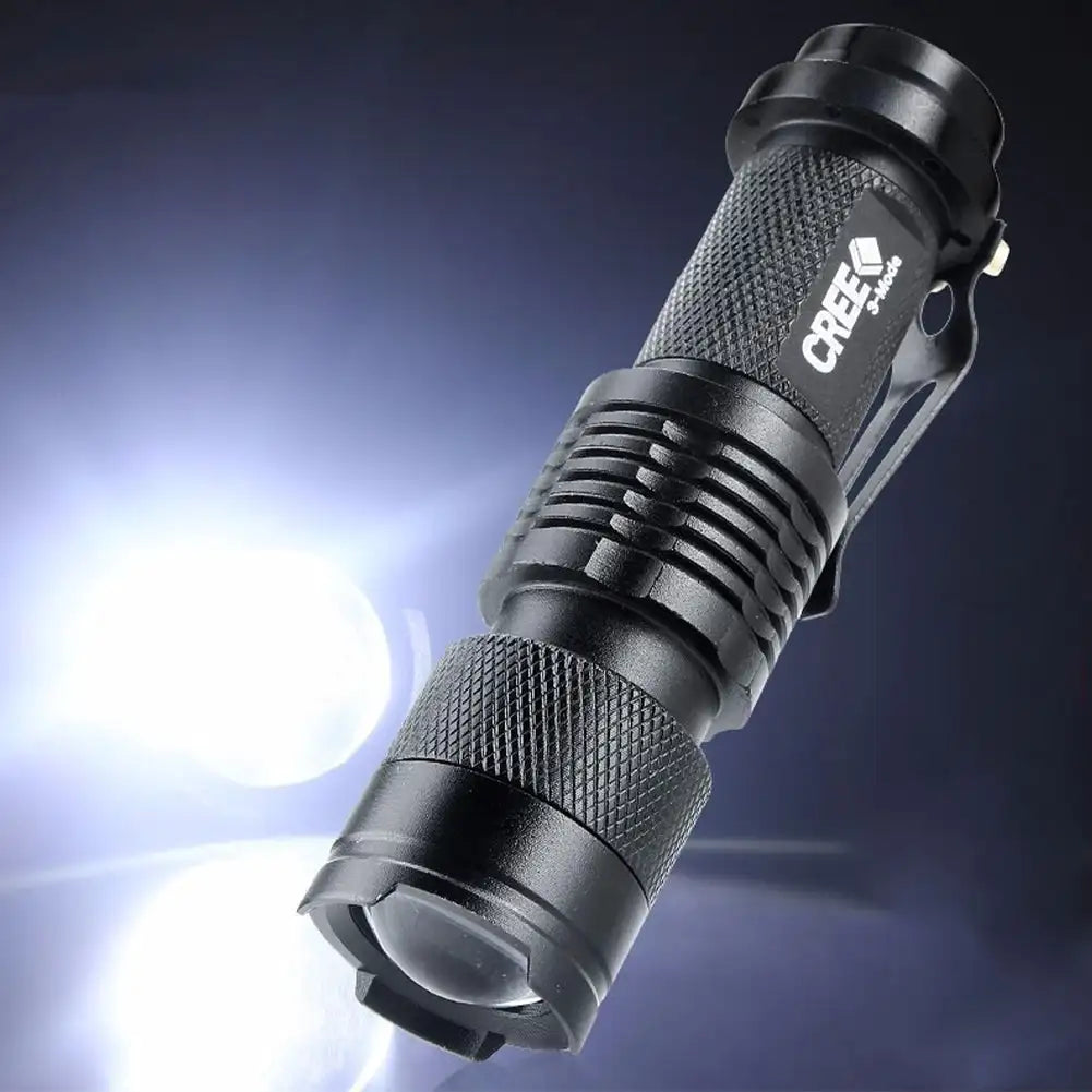 Taktische Helmleuchte mit Stroboskop- und Dauerlichtfunktion – clever-campen Ansicht 4