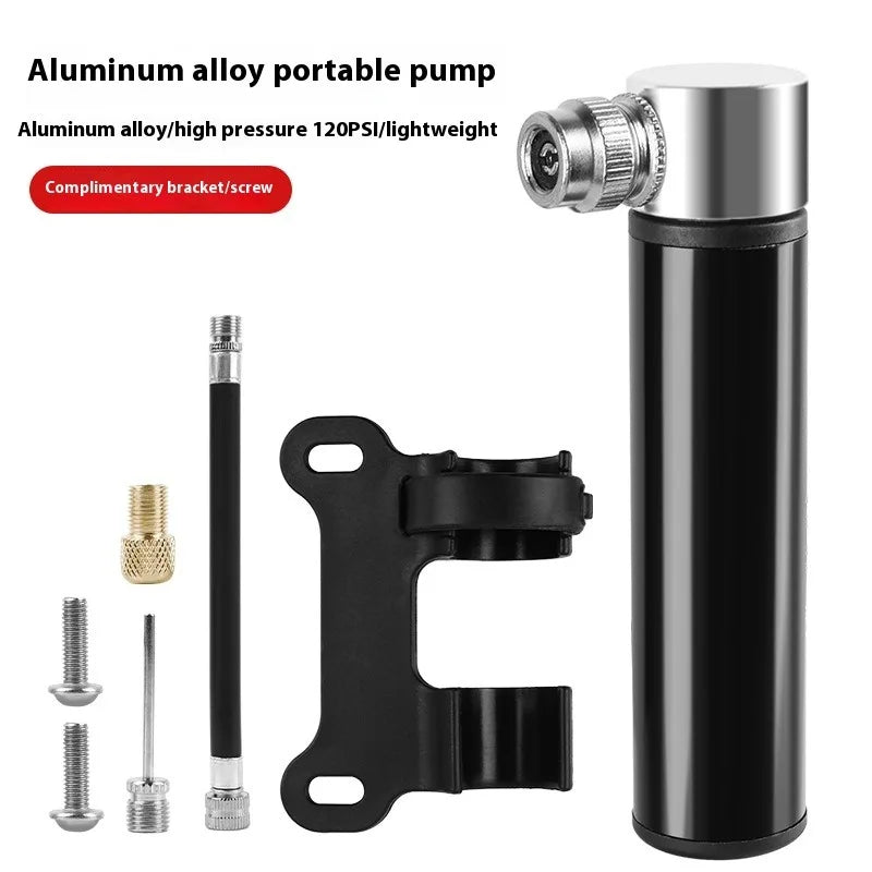 Mini Fahrradpumpe 120 PSI - Tragbare Handluftpumpe – clever-campen Ansicht 3