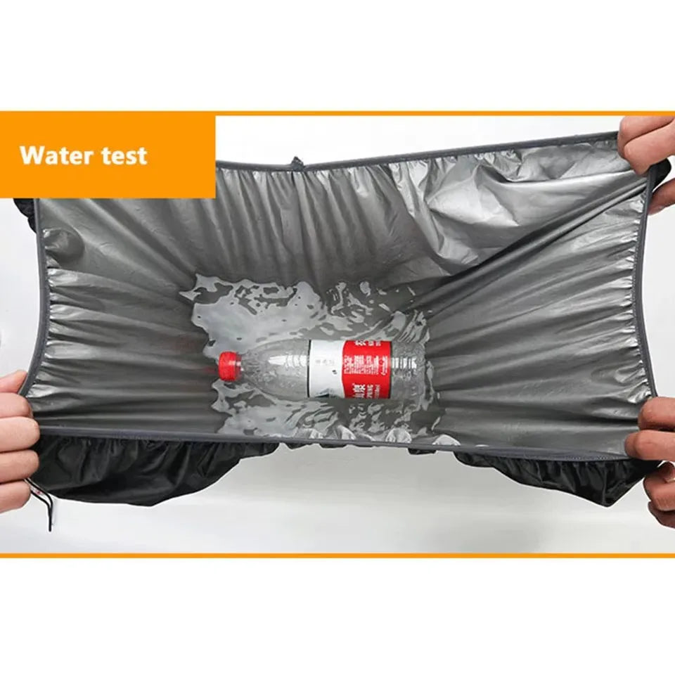 Wasserdichte Rucksackhülle 25-60L für Outdoor-Aktivitäten – clever-campen Ansicht 6
