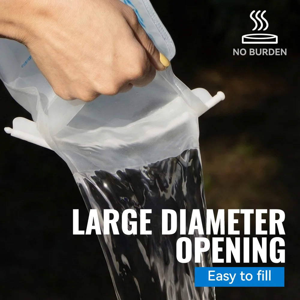 WRELS Trinkblase 1L-3L BPA-frei für Outdoor-Aktivitäten – clever-campen Ansicht 3