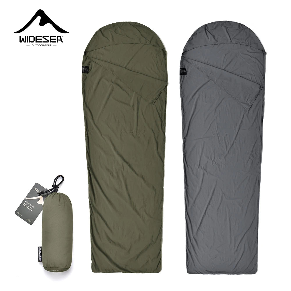 Ultraleichter Mumien-Schlafsack-Inlett für Camping & Outdoor – clever-campen Ansicht 2