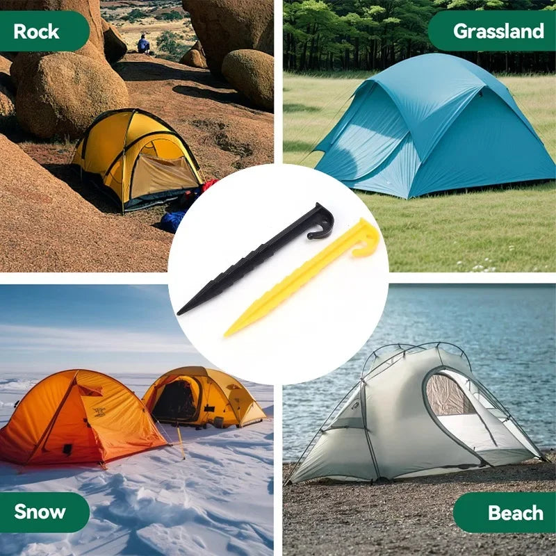 Plastische Zeltpfähle für Campingzelt – clever-campen Ansicht 6