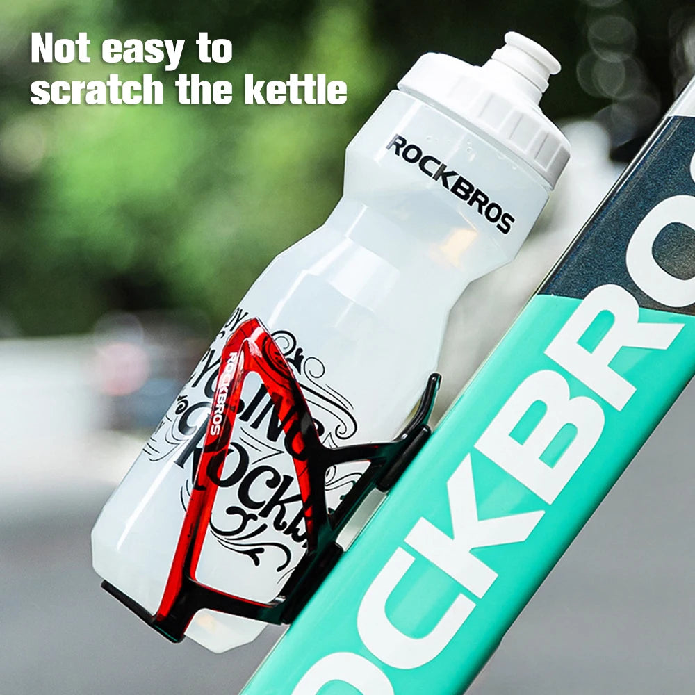 ROCKBROS Trinkflasche mit Halter 750ml Set – clever-campen Ansicht 4