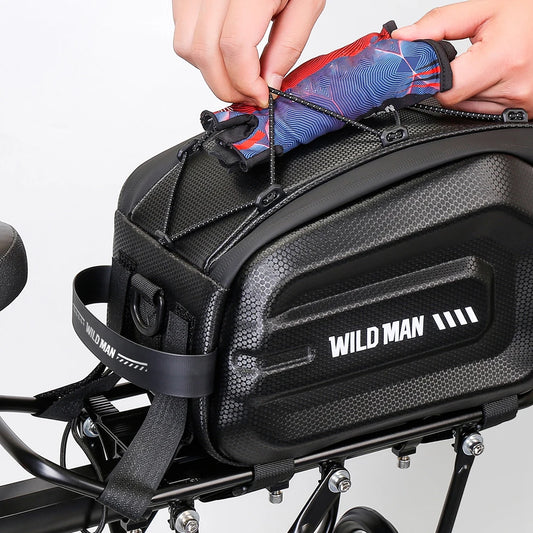 4L Wasserdichte Fahrrad Tasche mit Hartschale – clever-campen Ansicht 6