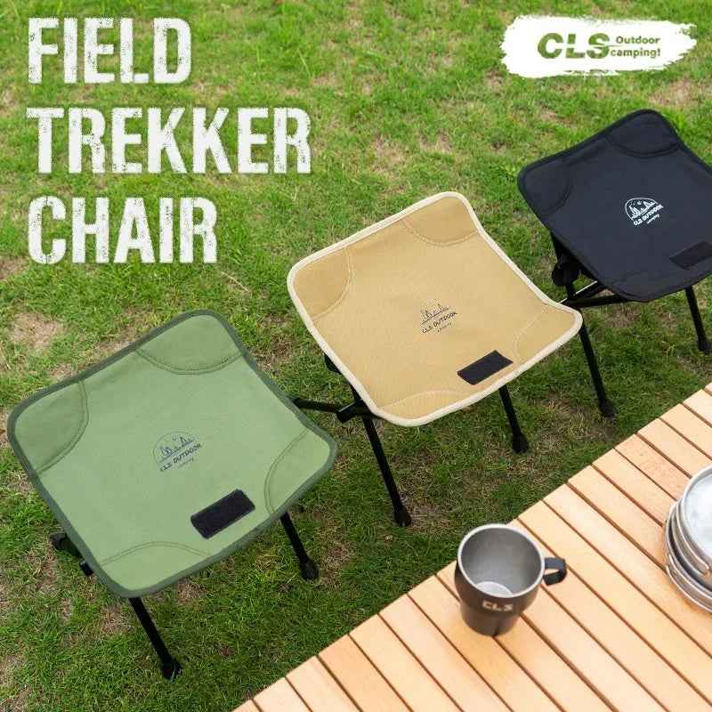 Ultraleichter Falt-Campingstuhl für Outdoor-Aktivitäten – clever-campen Ansicht 2