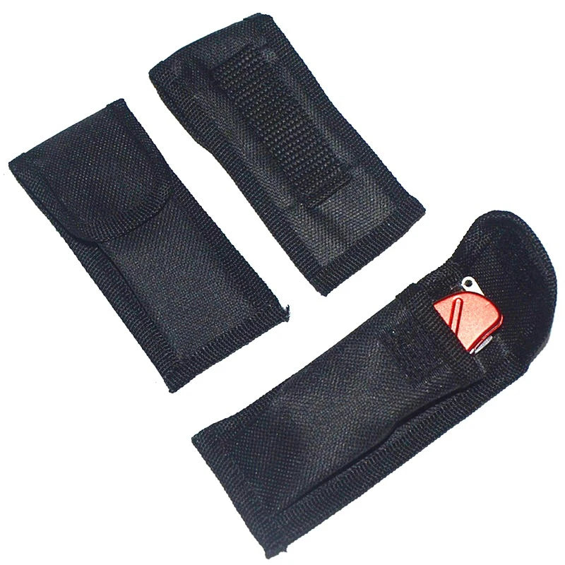 Nylon Oxford Tasche für Klappmesser Set – clever-campen Ansicht 4