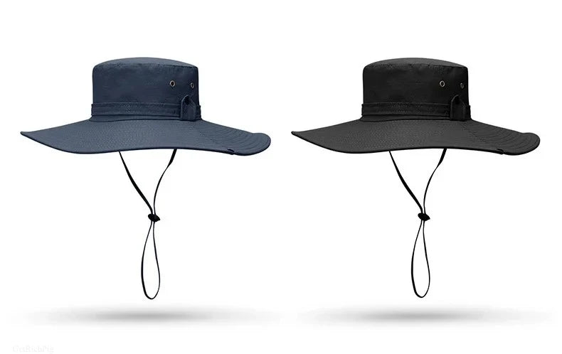 Atmungsaktive Sonnenhut für Outdoor-Aktivitäten – clever-campen Ansicht 6