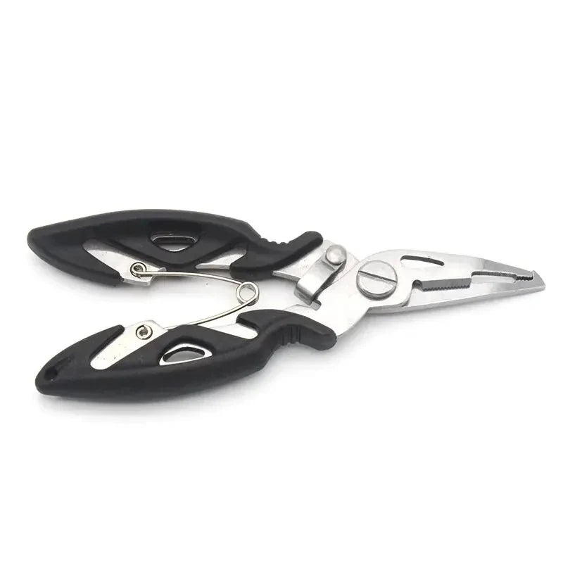 Edelstahl Angelzange mit Multifunktion für Angler – clever-campen Ansicht 5