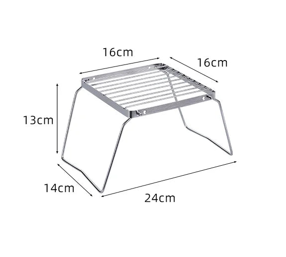 Camping Gas Stove für Outdoor und Tourismus – faltbar – clever-campen Ansicht 2