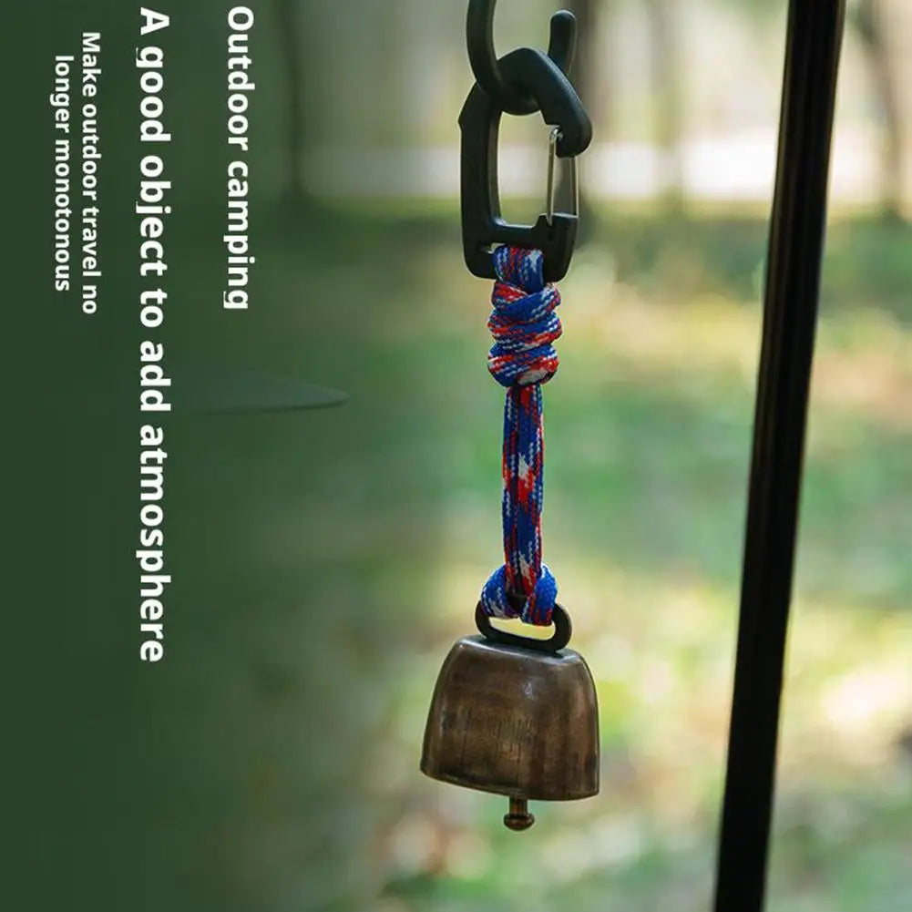 Outdoor Glocke für Wanderungen und Camping – clever-campen Ansicht 5