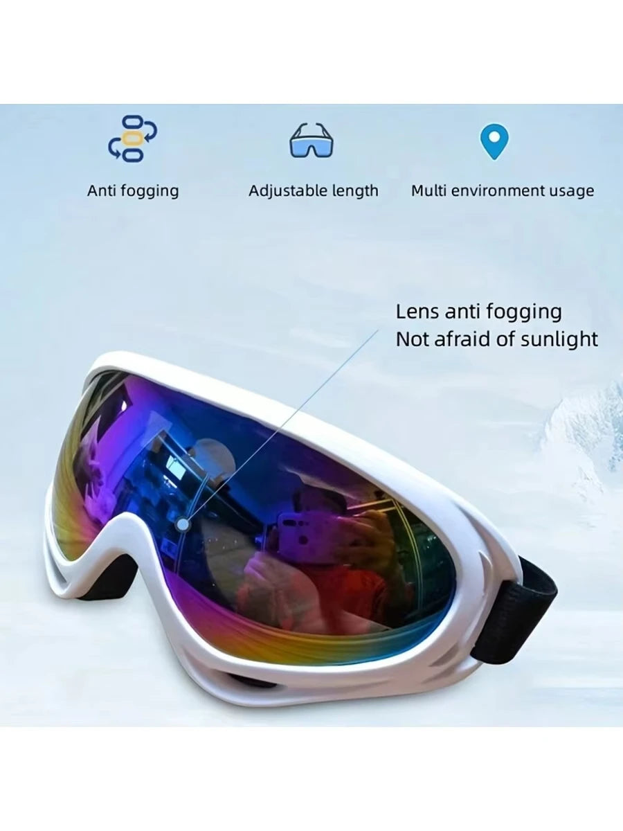 Grosse Rahmen Polarisiert Ski-Goggles für Herren und Damen – clever-campen Ansicht 4