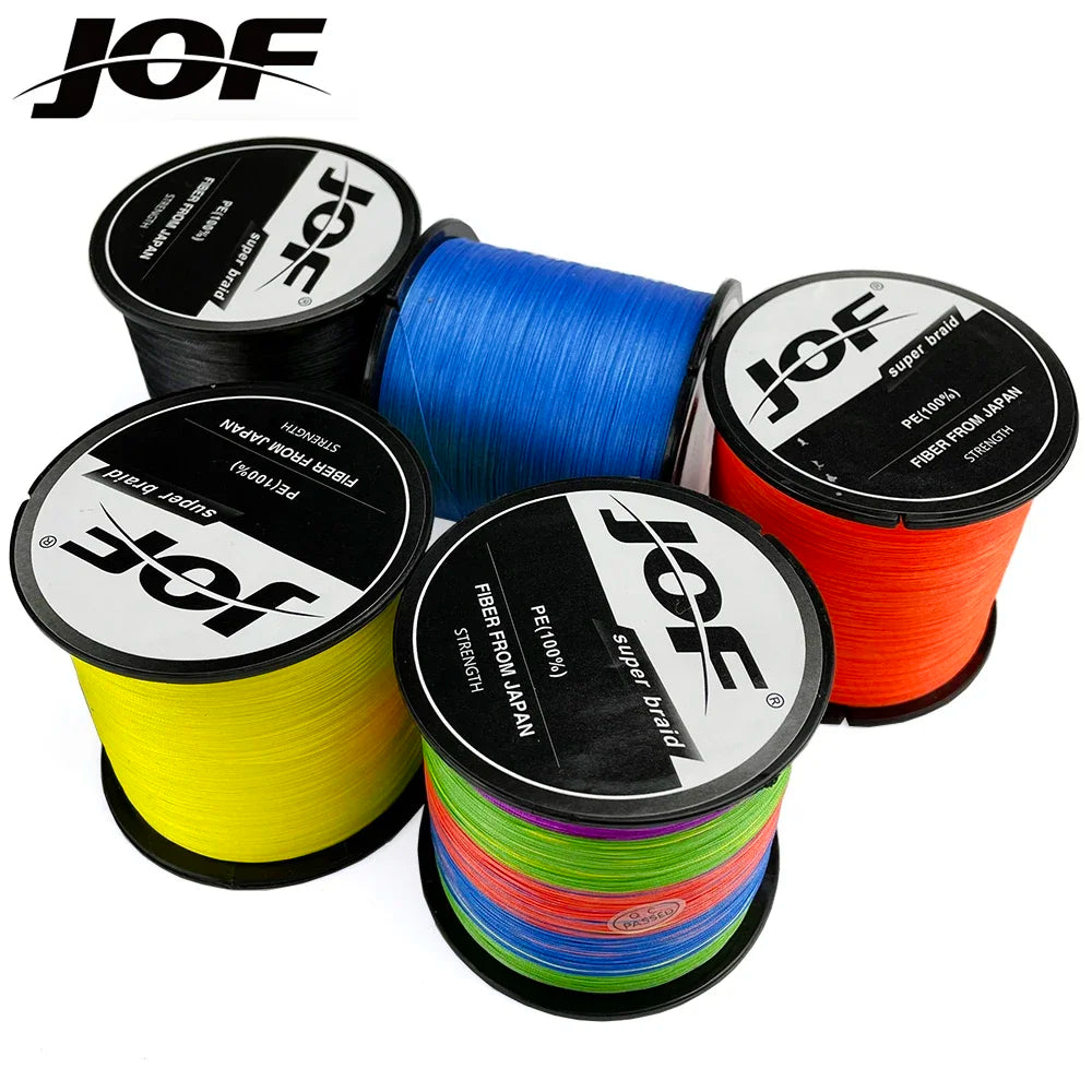 JOF Geflochtene Angelschnur 8 Stränge 500M/300M PE Schnur – clever-campen Ansicht 3