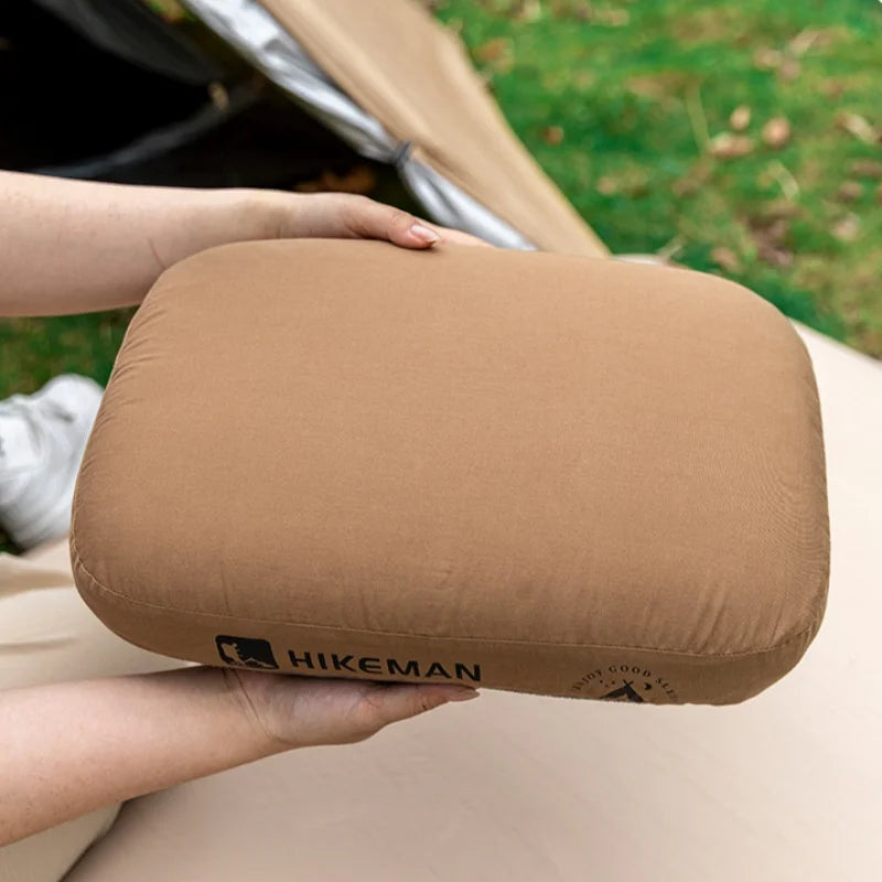 Campingkissen aus Memory Foam – Tragbares Reisekissen – clever-campen Ansicht 3