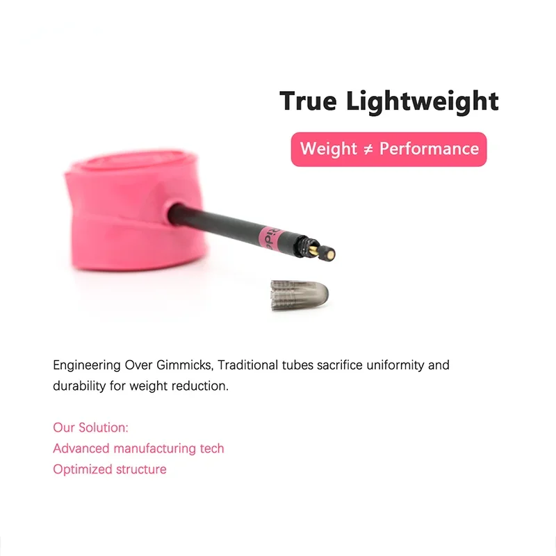 RideNow 700C Fahrradschlauch 36g - Ultralight – clever-campen Ansicht 6
