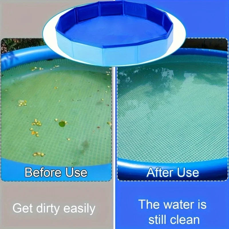 Faltbares Fussbad aus PVC für den Pool – clever-campen Ansicht 6