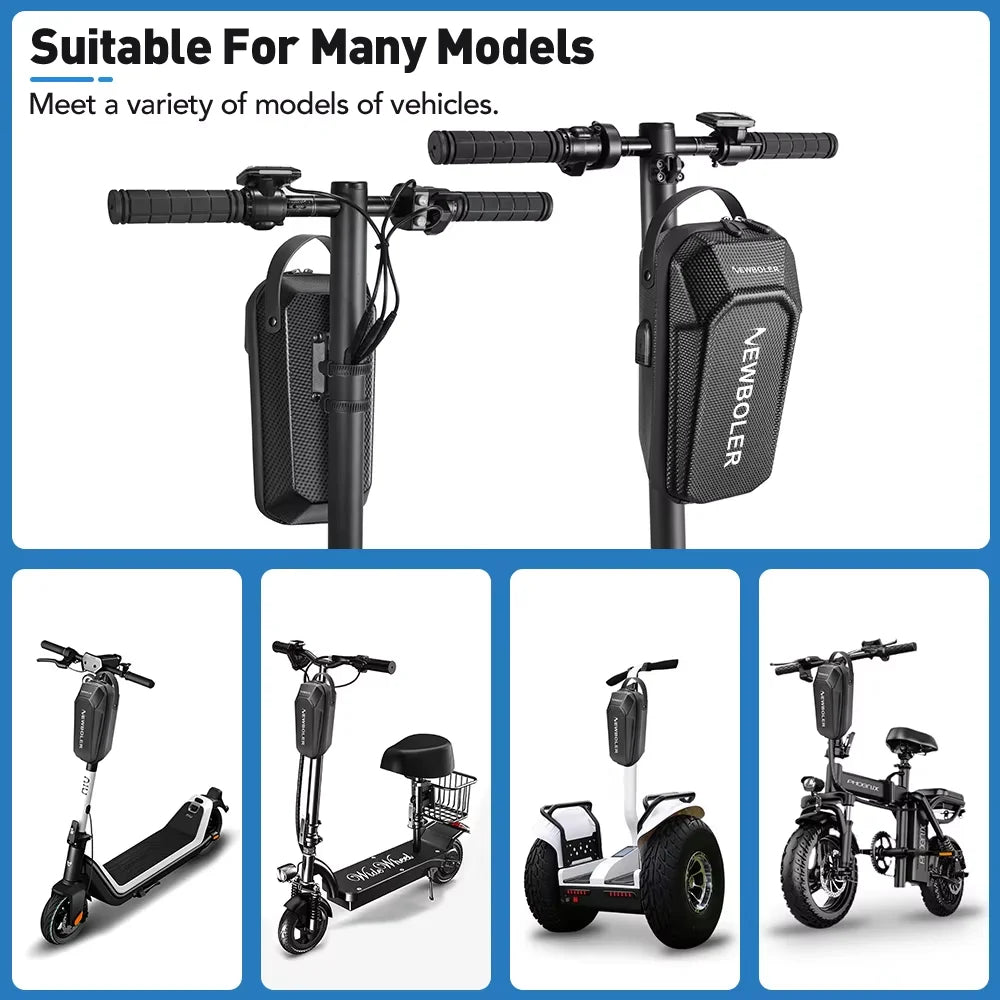 Wasserdichte Scooter-Tasche mit USB-Anschluss – clever-campen Ansicht 3